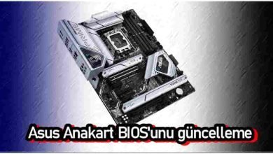 Asus Anakart BIOS Güncellemesi Nasıl Yapılır? 40 Asus Anakart BIOS Güncellemesi