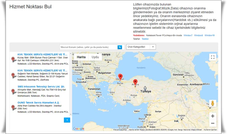 Asus Garanti Sorgulama Nasıl Yapılır?