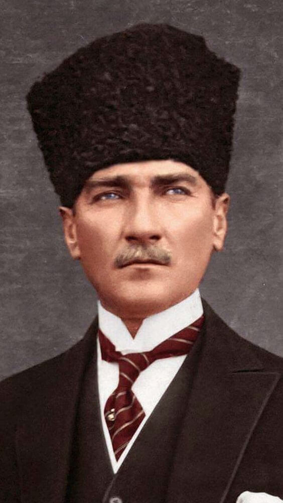 Telefonlar için Mustafa Kemal ATATÜRK Duvar Kağıtları
