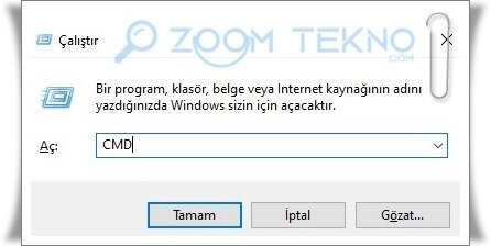 Bilgisayarın RAM Özellikleri Nasıl Öğrenilir?