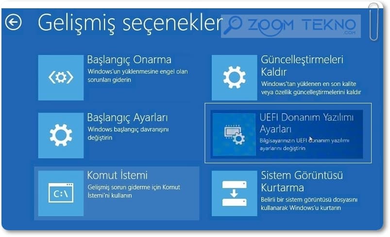 BIOS Menüsüne Nasıl Girilir?