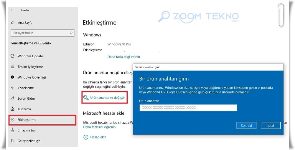 Bu Windows Kopyası Orjinal Değil Hatası Nasıl Kaldırılır?