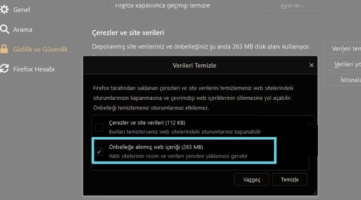 Cache Nedir, Nasıl Temizlenir?