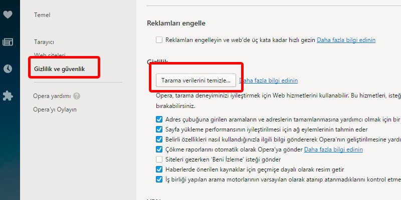 Cache Nedir, Nasıl Temizlenir?