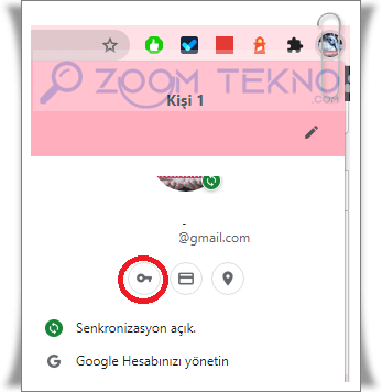 Chrome Kayıtlı Şifreler Nasıl Silinir?