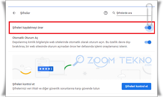 Chrome Kayıtlı Şifreler Nasıl Silinir?