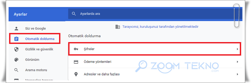 Chrome Kayıtlı Şifreler Nasıl Silinir?