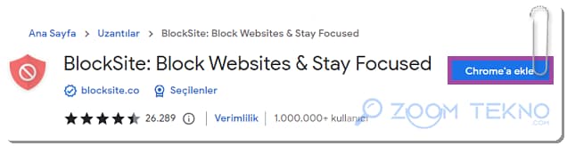 Chrome Site Engelleme Eklentisi Nasıl Kullanılır? 2 Chrome Site Engelleme Eklentisi Nasıl Kullanılır?