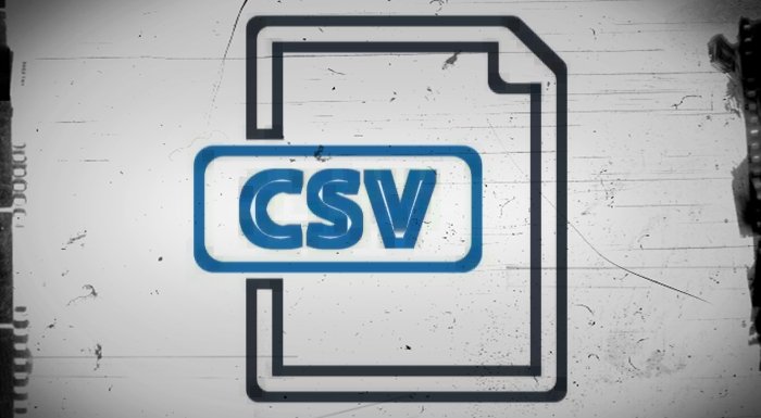 .csv Dosyası Açmak için Neler Gerekli?