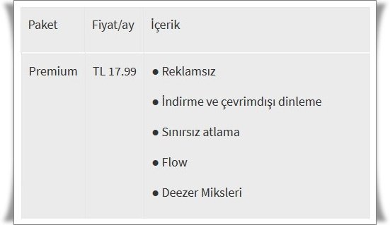 deezer nedir nasil kullanilir 2