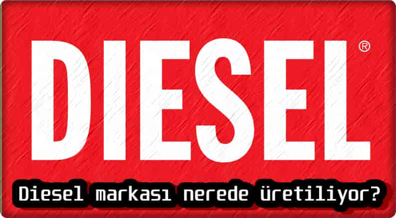 Diesel Giysiler Nerede Yapılır?