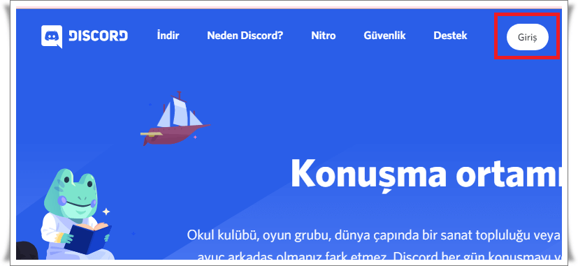 Discord Giriş Nasıl Yapılır?