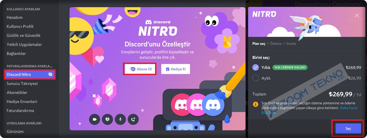 5 Adımda Discord Nitro Nasıl Alınır?