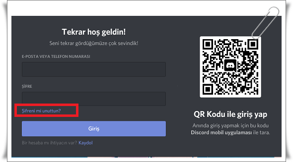 discord sifresi nasil degistirilir 2