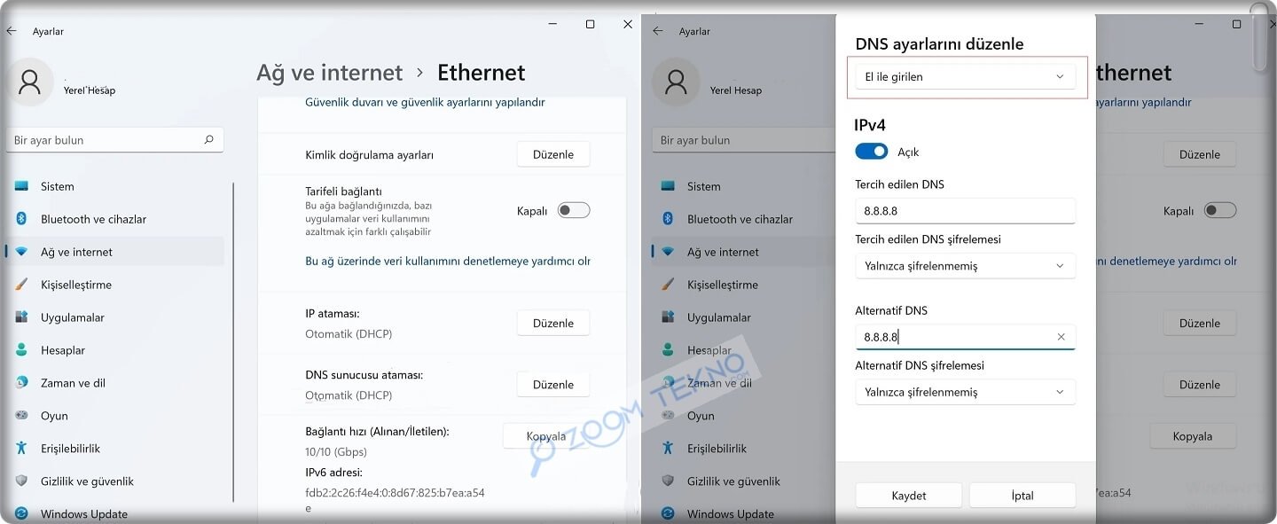 DNS Ayarları En İyi Nasıl Yapılır? (2022 Güncel DNS'ler)