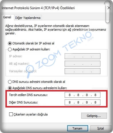 DNS Ayarları En İyi Nasıl Yapılır? (2022 Güncel DNS'ler)