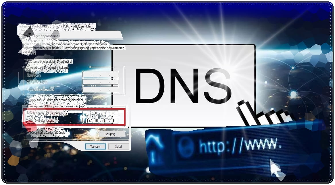 DNS Ayarları En İyi Nasıl Yapılır? (2022 Güncel DNS'ler)