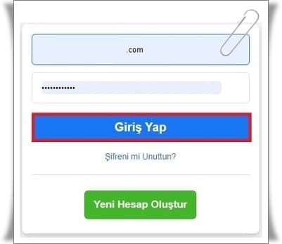 Dondurulan Facebook Hesabı Nasıl Açılır?