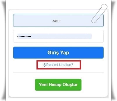 Dondurulan Facebook Hesabı Nasıl Açılır?