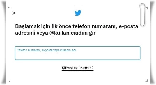 Dondurulan Twitter Hesabı Nasıl Açılır?