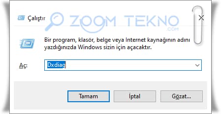 Ekran Kartına Nasıl Bakılır? (Bilgisayarın Ekran Kartını Öğrenme)