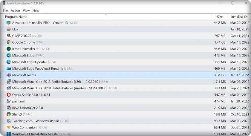 En iyi 5 Uninstaller Programı