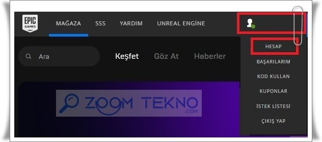 Epic Games Hesabı Nasıl Silinir?