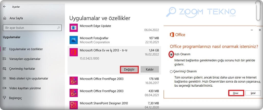 Excel Çalışmıyor Ne Yapmalıyım?