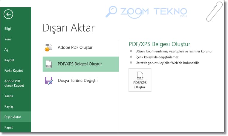 Excel Dosyasını PDF'e Dönüştürmenin En Kolay Yolu!