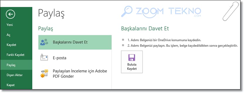 Excel Dosyasını PDF'e Dönüştürmenin En Kolay Yolu!