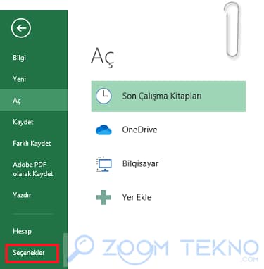 Excel Yetersiz Bellek Sorunu Nasıl Çözülür?