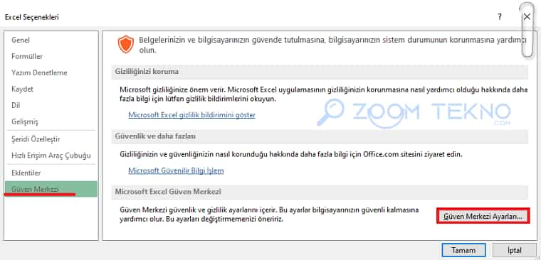 Excel Yetersiz Bellek Sorunu Nasıl Çözülür?