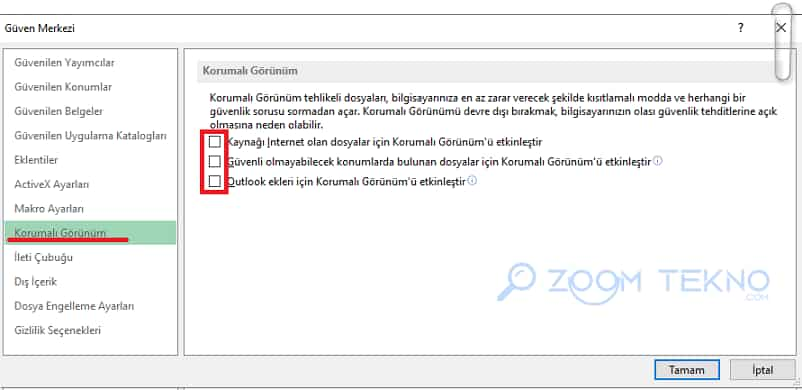 Excel Yetersiz Bellek Sorunu Nasıl Çözülür?