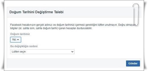 Facebook Doğum Tarihi Nasıl Değiştirilir?