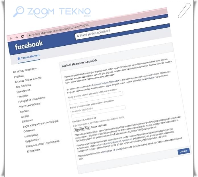 Facebook Hesabım Kapatıldı Ne Yapmalıyım?