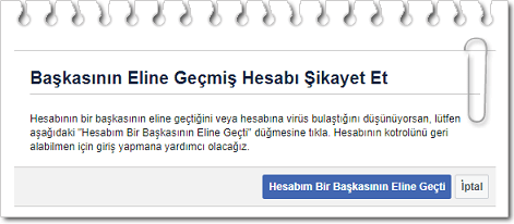 Facebook Hesabımın Çalındığını Nasıl Anlarım?