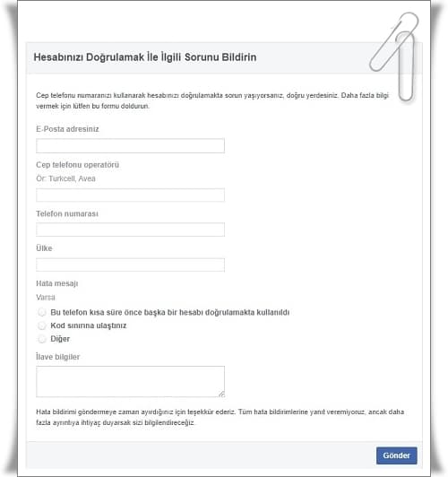 Facebook Onay Kodu Gelmiyor Ne Yapabilirim?