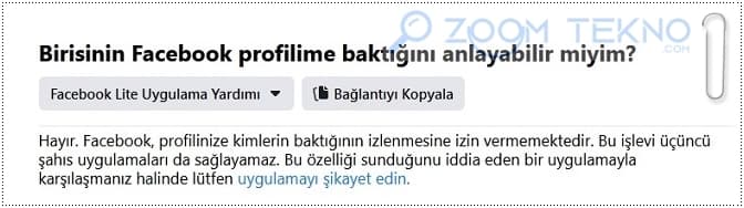 Facebook Profiline Bakanlar Görülebilir mi?