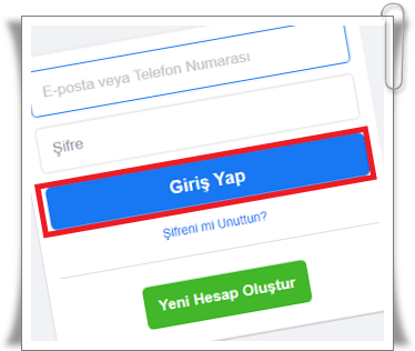 Facebook şifresi nasıl değiştirilir?