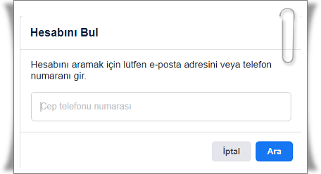 facebook sifresi nasil degistirilir 5