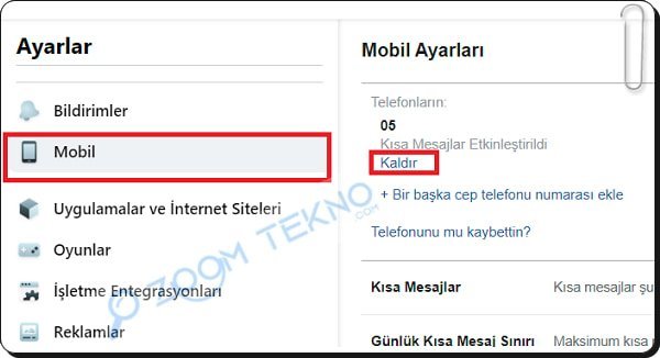 Facebook Telefon Numarası Nasıl Kaldırılır?