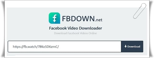 Facebook Videoları Nasıl İndirilir? (4 Adımda Facebook'tan Video İndirme)