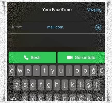 Facetime Nedir? Facetime Etkinleştirme