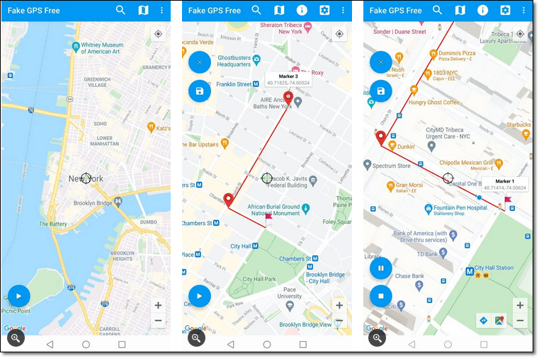 Sahte Konumlar Yaratabileceğiniz En iyi 7 Fake GPS Uygulaması