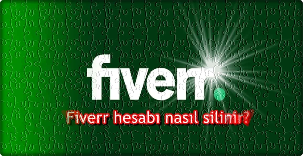 4 Kolay Adımda Fiverr Hesap Silme