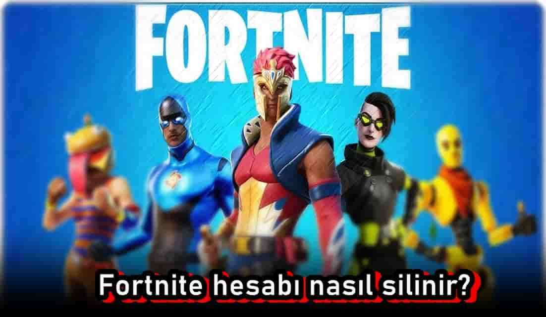 4 Adımda Fortnite Hesabını Silme!