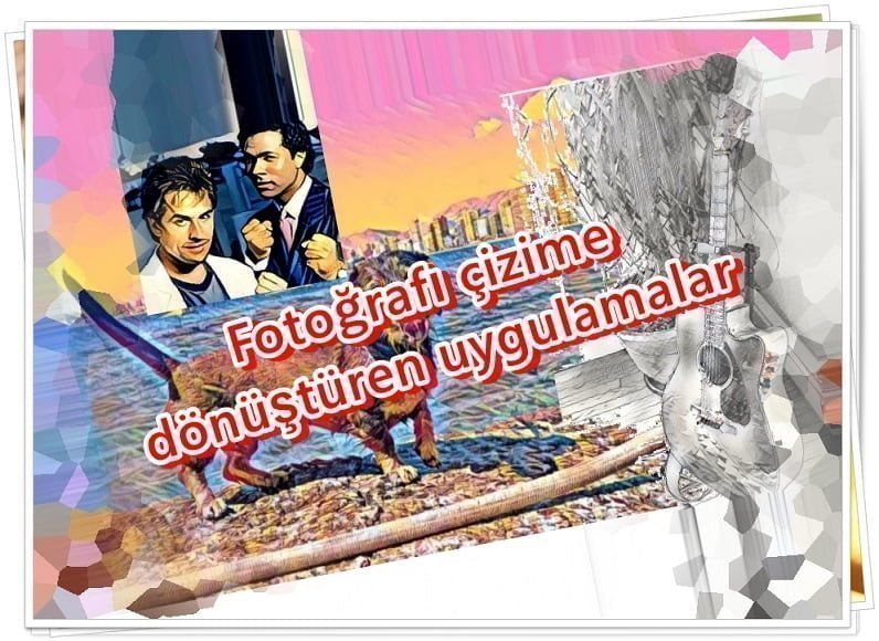 Bir Fotoğrafı Çizime Nasıl Dönüştürürüm?