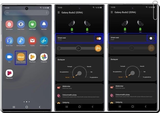 galaxy buds ortam sesi 1