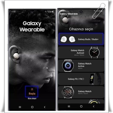 Galaxy Buds Telefona Nasıl Bağlanır?