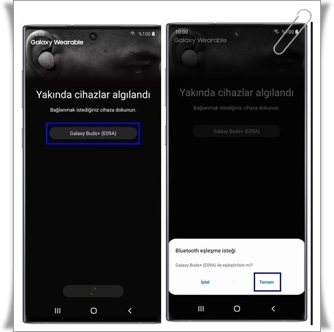 Galaxy Buds Telefona Nasıl Bağlanır?